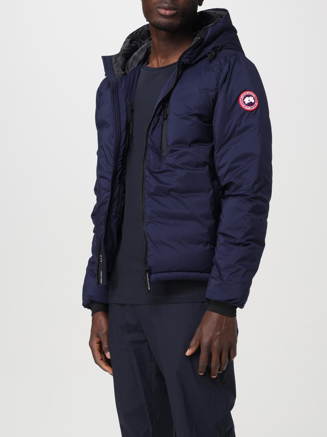 CANADA GOOSE 外套: 外套 男士 Canada Goose, 海军蓝 - Img 3