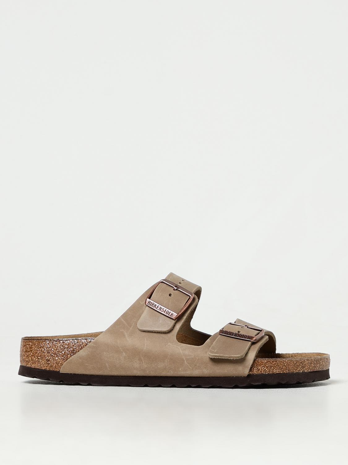 サンダル BIRKENSTOCK Men Sandals Brown 0352203 BIRKENSTOCK: Sandals men - Brown | Birkenstock sandals