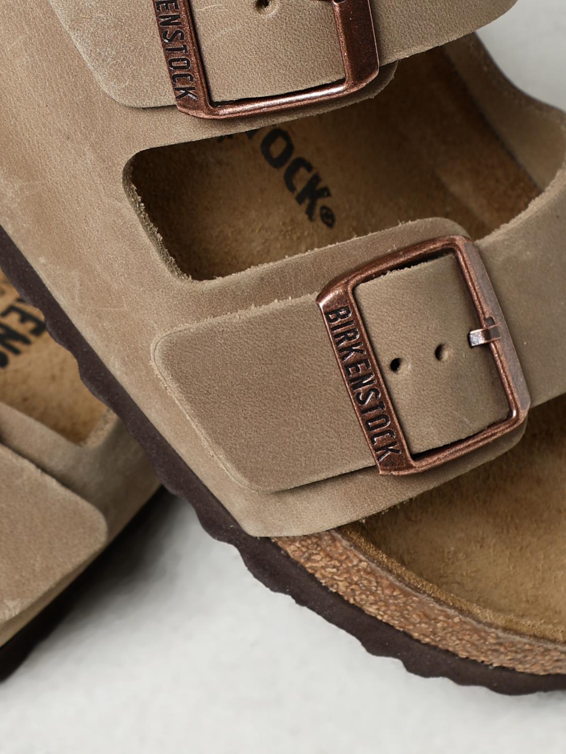 サンダル BIRKENSTOCK Men Sandals Brown 352203 Amazon.com | Birkenstock Men's Sandals, Brown Dark Brown