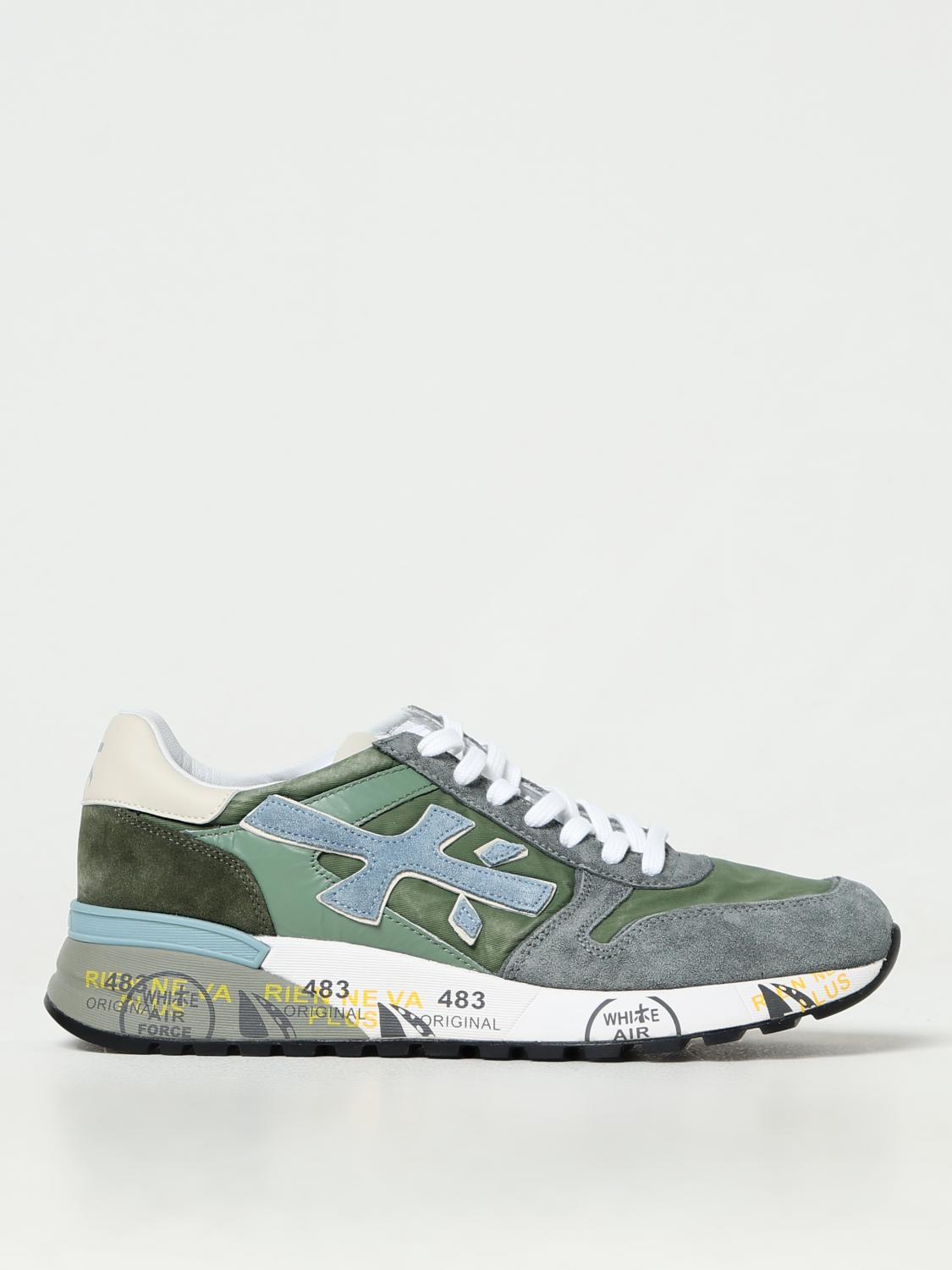スニーカー PREMIATA Men Sneakers MICK7216 Green Premiata Mick Sneakers | Green | FARFETCH