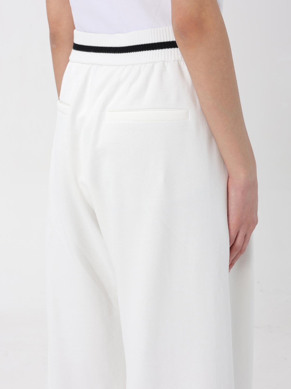 BRUNELLO CUCINELLI HOSE: Hose damen Brunello Cucinelli, Weiß - Img 5