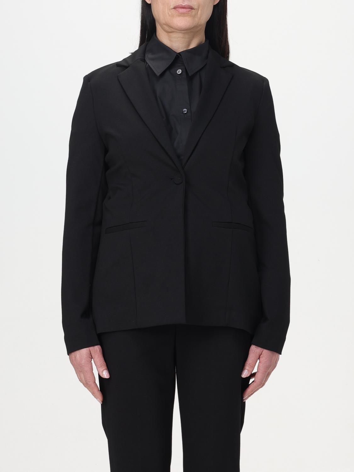 アウターその他 MALIPARMI Woman Blazer Black JD646570210 20000 MALIPARMI: Blazer woman - Black | Maliparmi blazer