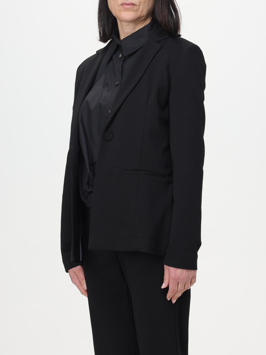 MALIPARMI JACKET: Jacket woman Maliparmi, Black - Img 4