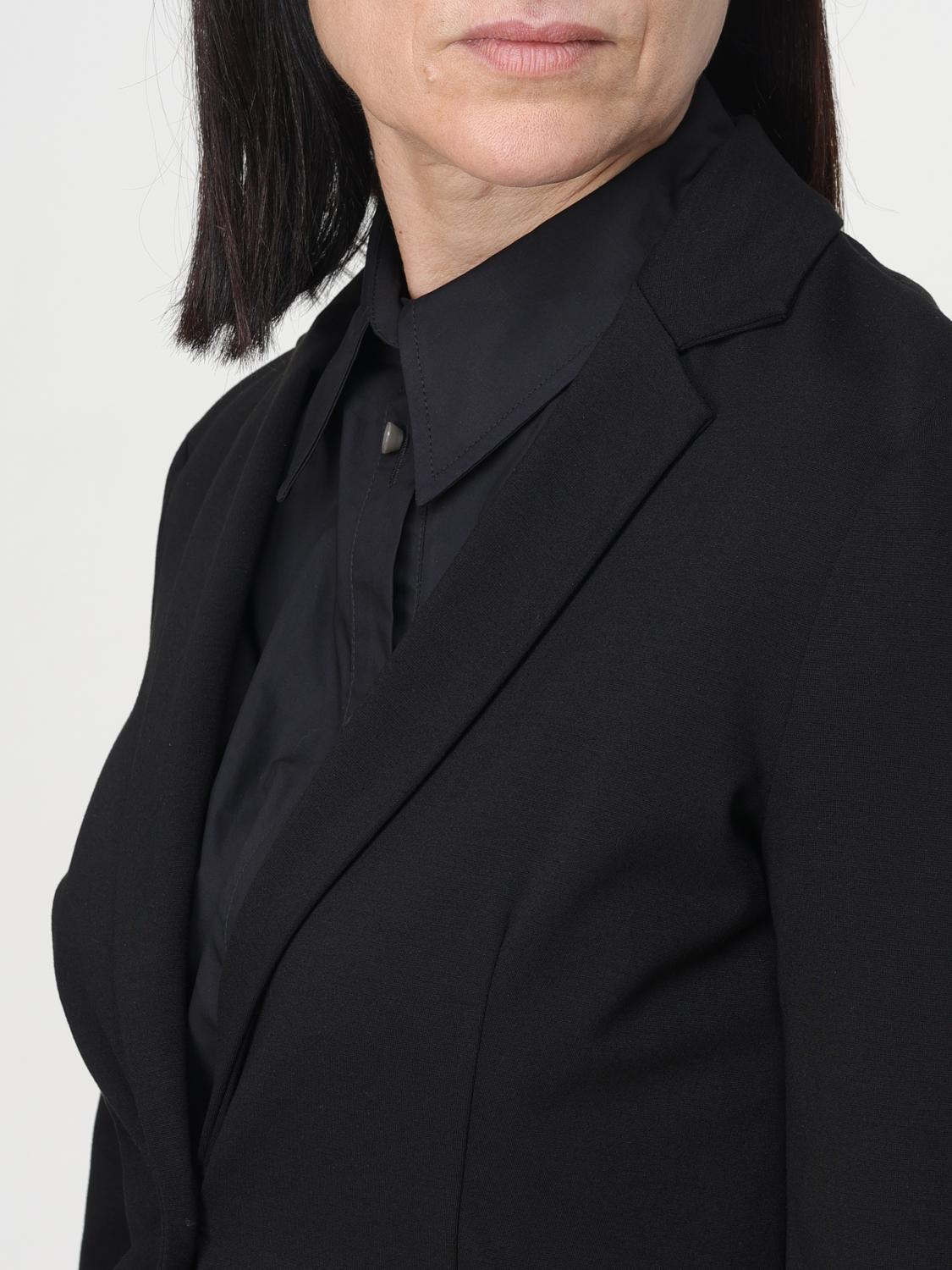 MALIPARMI: Jacket woman - Black | Maliparmi blazer