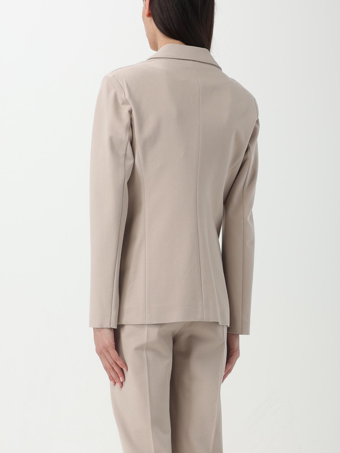 MALIPARMI JACKET: Jacket woman Maliparmi, Tobacco - Img 3