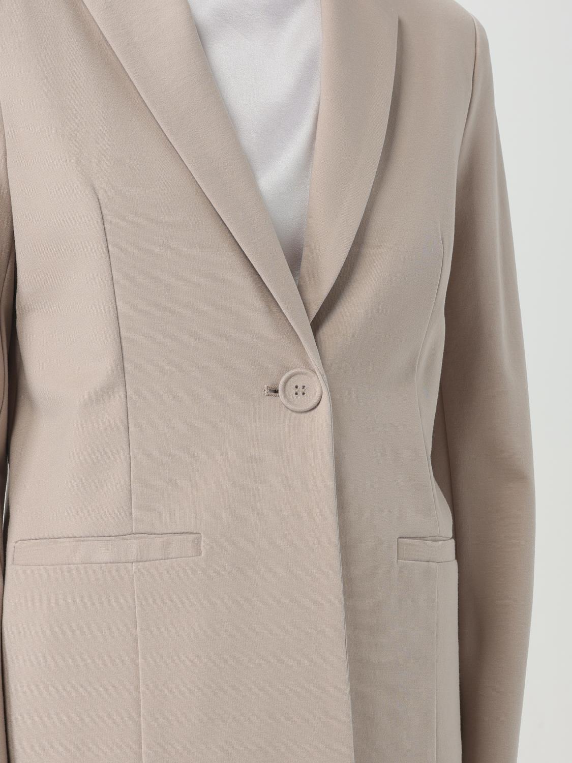 MALIPARMI JACKET: Jacket woman Maliparmi, Tobacco - Img 4