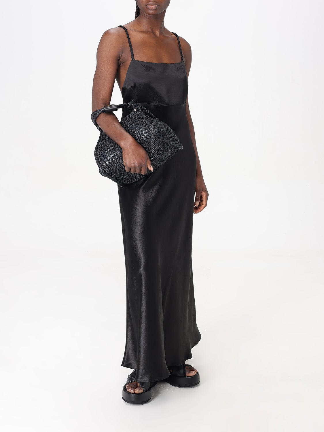 Max Mara Leisure ドレス レディース - ブラック | 2416221088600 