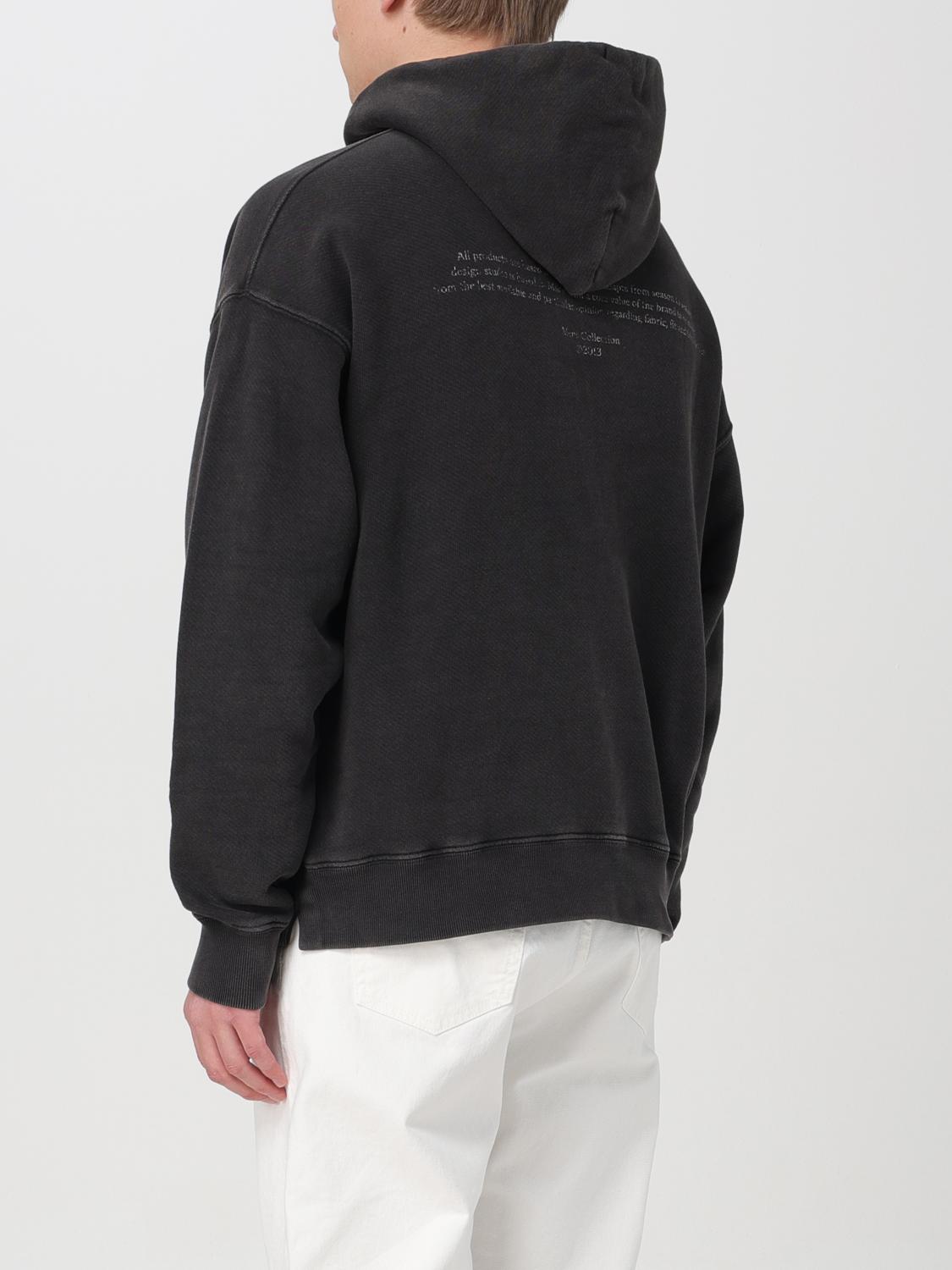 OFF-WHITE SWEATSHIRT: Sweatshirt homme Off-white, Noir - Img 3