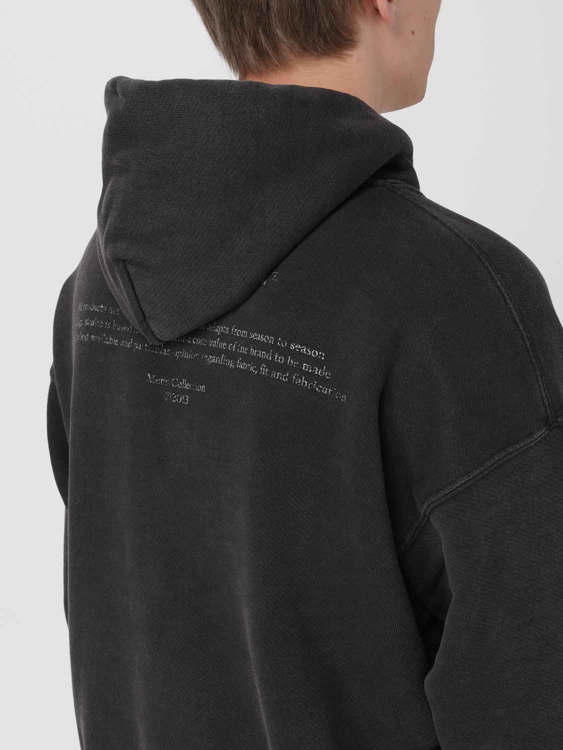 OFF-WHITE SWEATSHIRT: Sweatshirt homme Off-white, Noir - Img 5