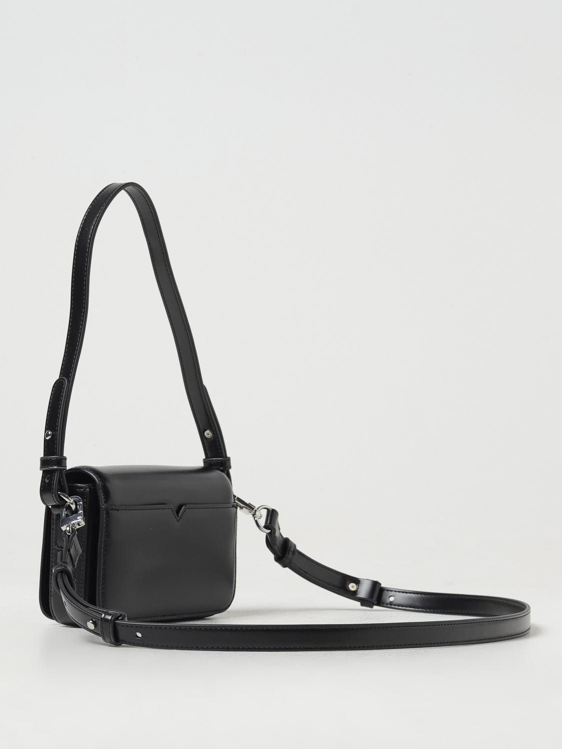 CHIARA FERRAGNI MINI BAG: Shoulder bag woman Chiara Ferragni, Black - Img 2