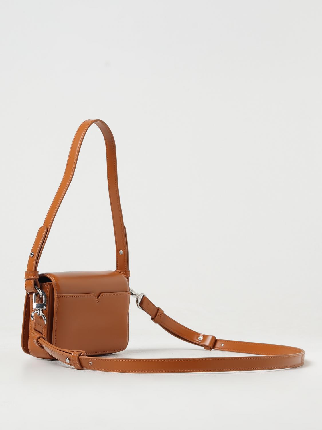 CHIARA FERRAGNI MINI BAG: Shoulder bag woman Chiara Ferragni, Brown - Img 2
