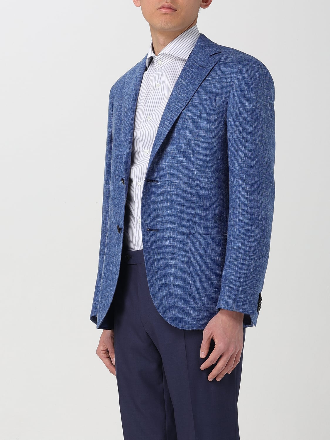 Corneliani ジャケット メンズ - ブルー | 93XY819316229 | GIGLIO.COM