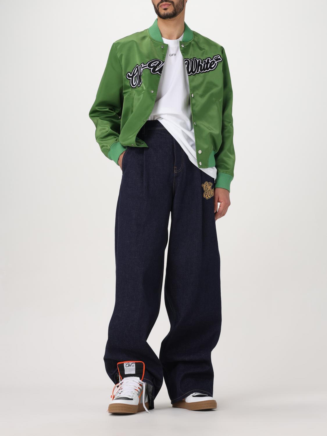 OFF-WHITE JEANS: Jeans men Off-white, Blue - Img 2