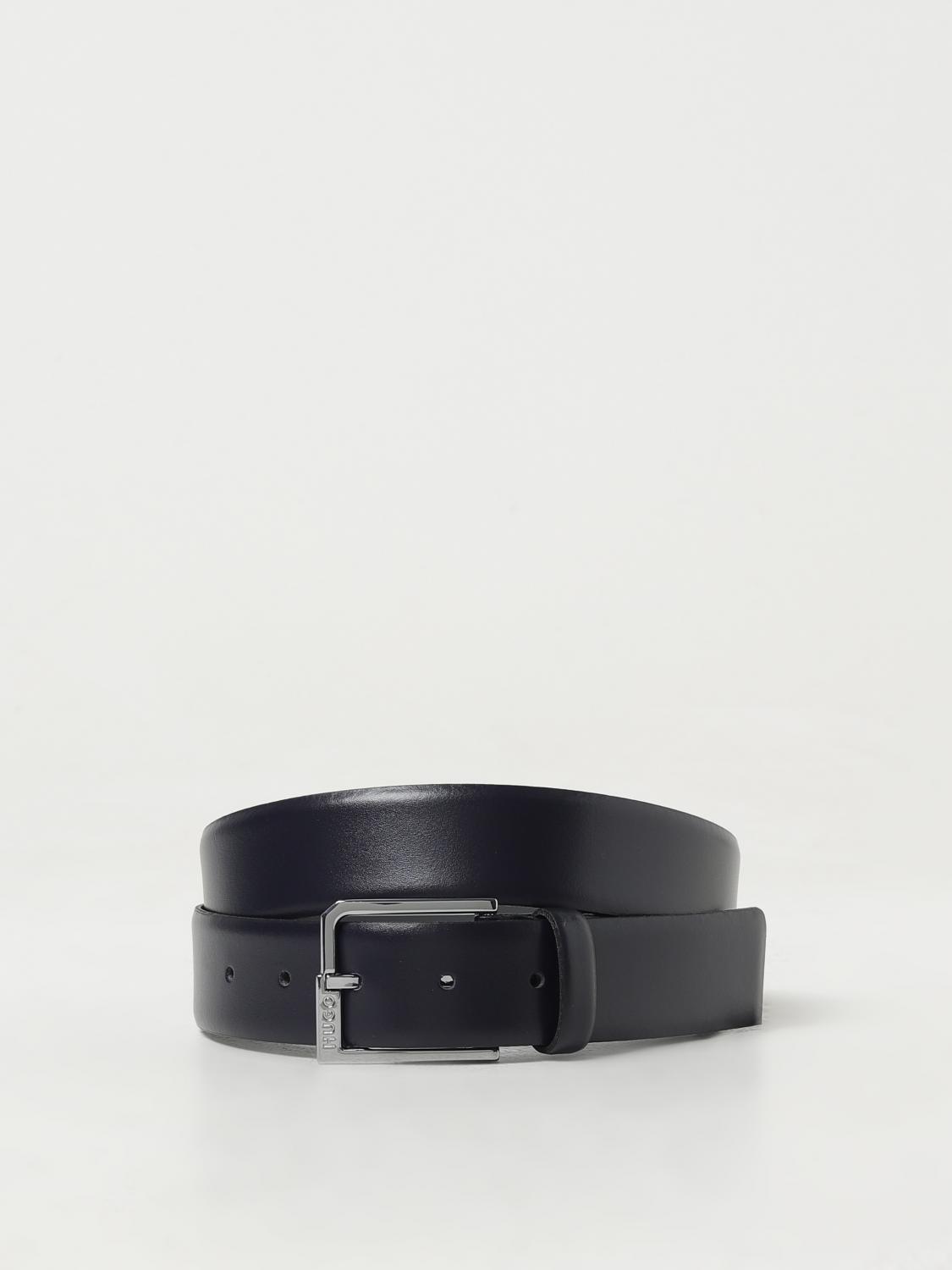 HUGO CEINTURE: Ceinture homme Hugo, Bleu - Img 1
