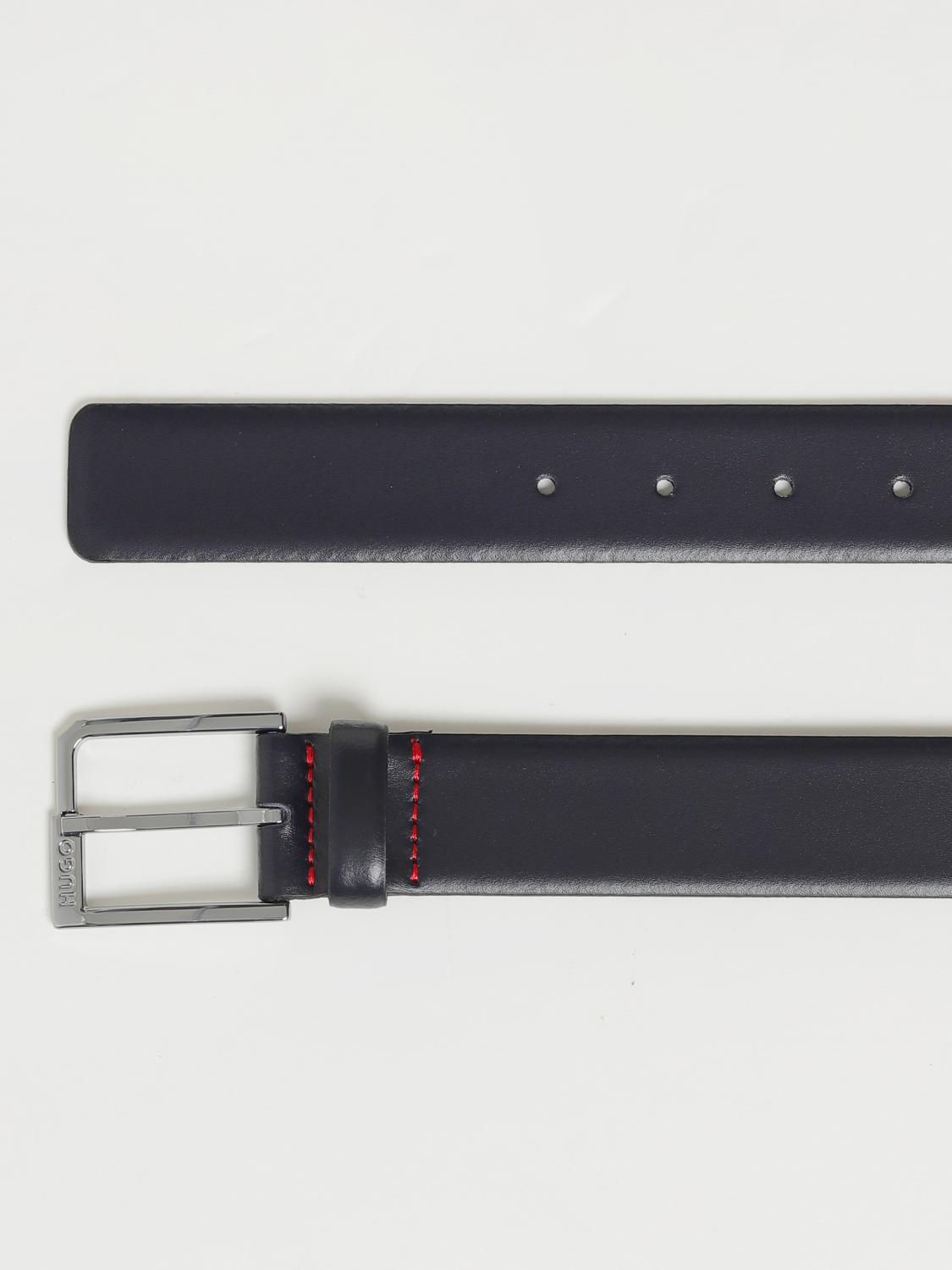 HUGO CEINTURE: Ceinture homme Hugo, Bleu - Img 2