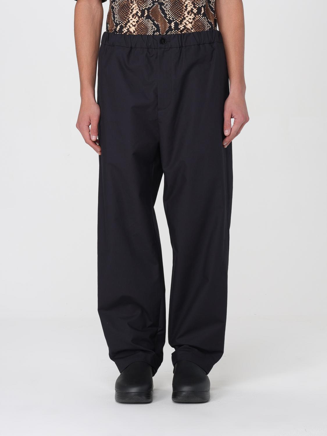 JIL SANDER PANTS: Pants men Jil Sander, Blue - Img 1