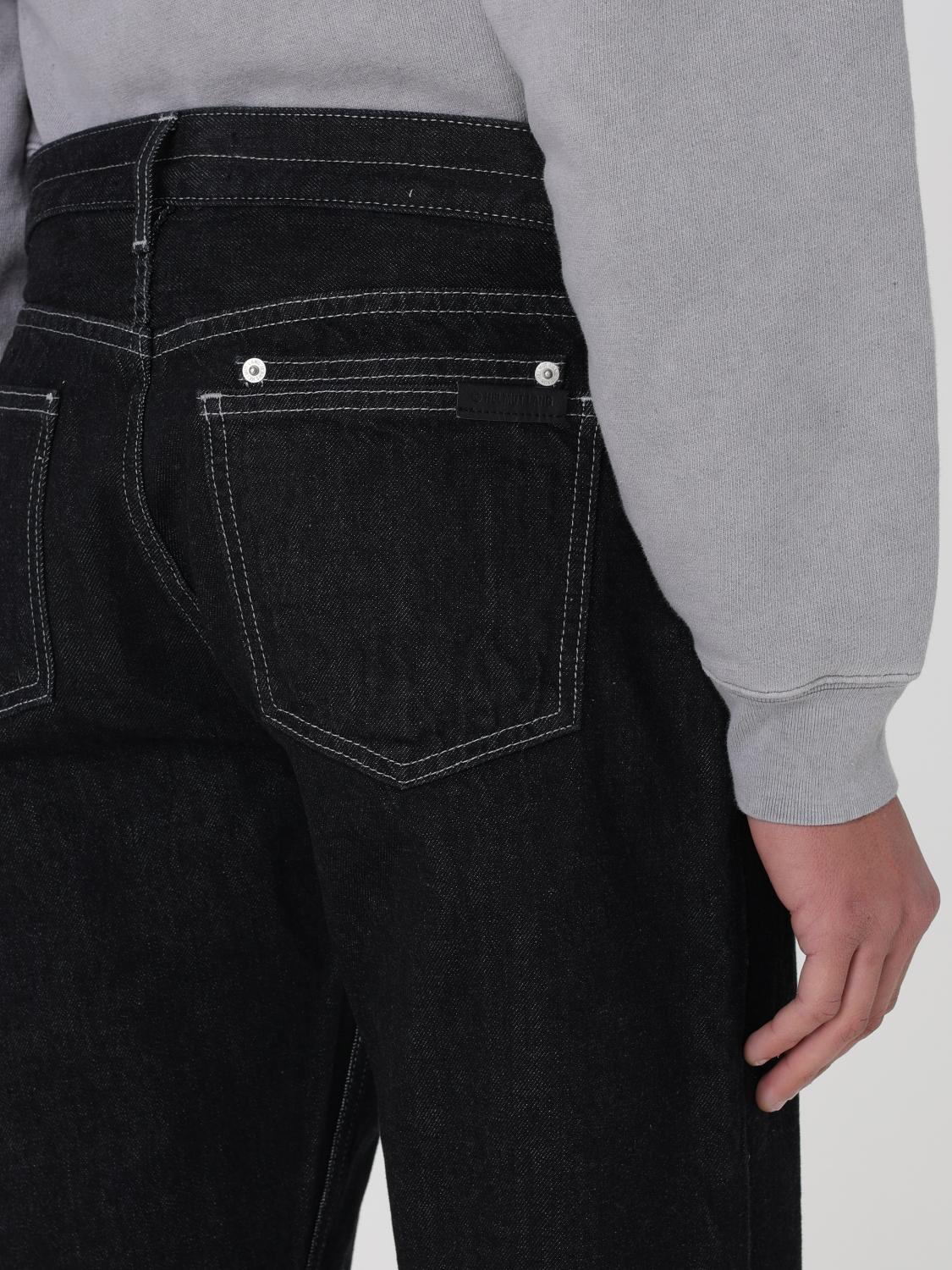 HELMUT LANG JEANS: Jeans uomo Helmut Lang, Denim - Img 4