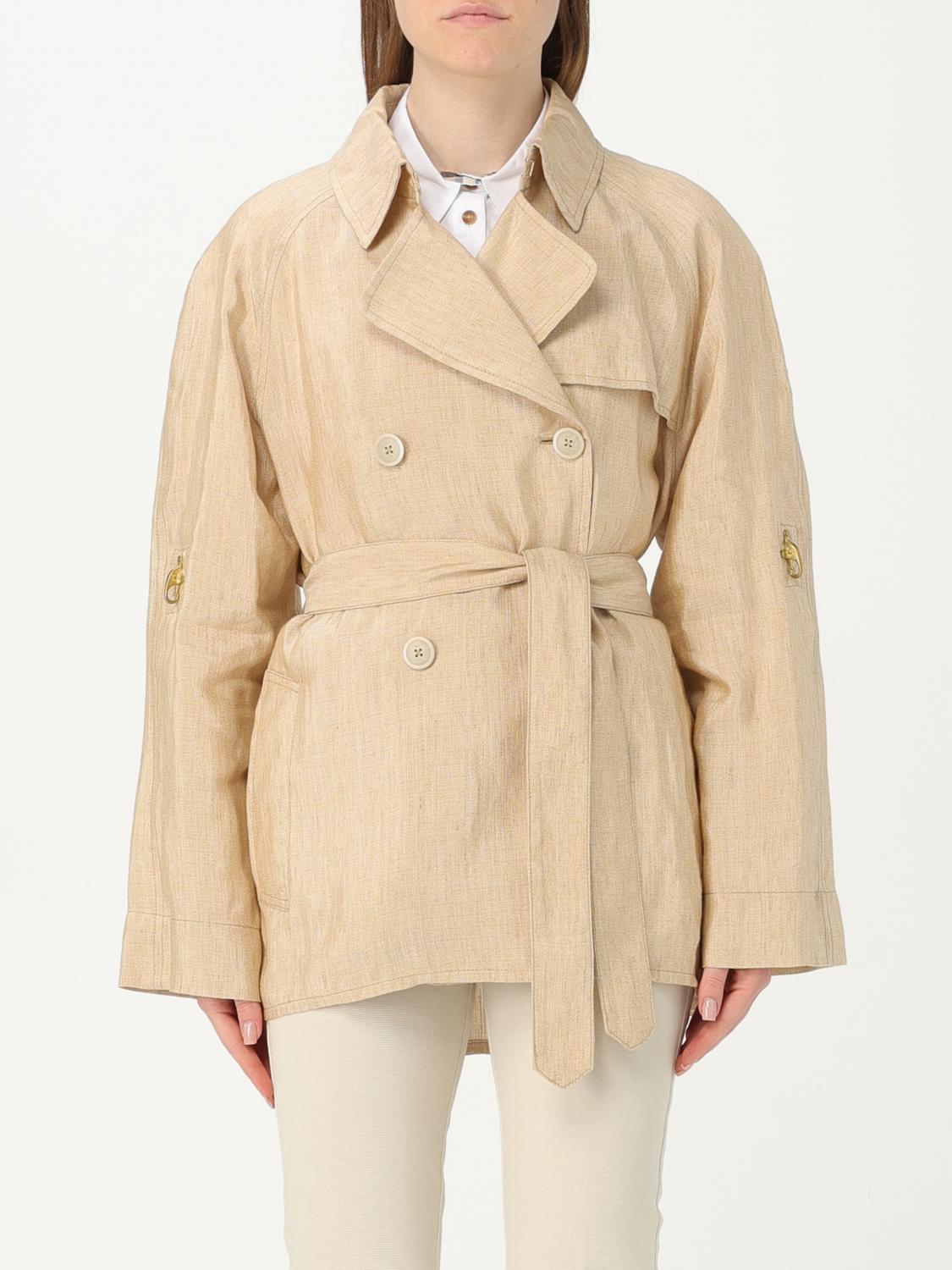 FAY CHAQUETA: Abrigo mujer Fay, Blanco - Img 1