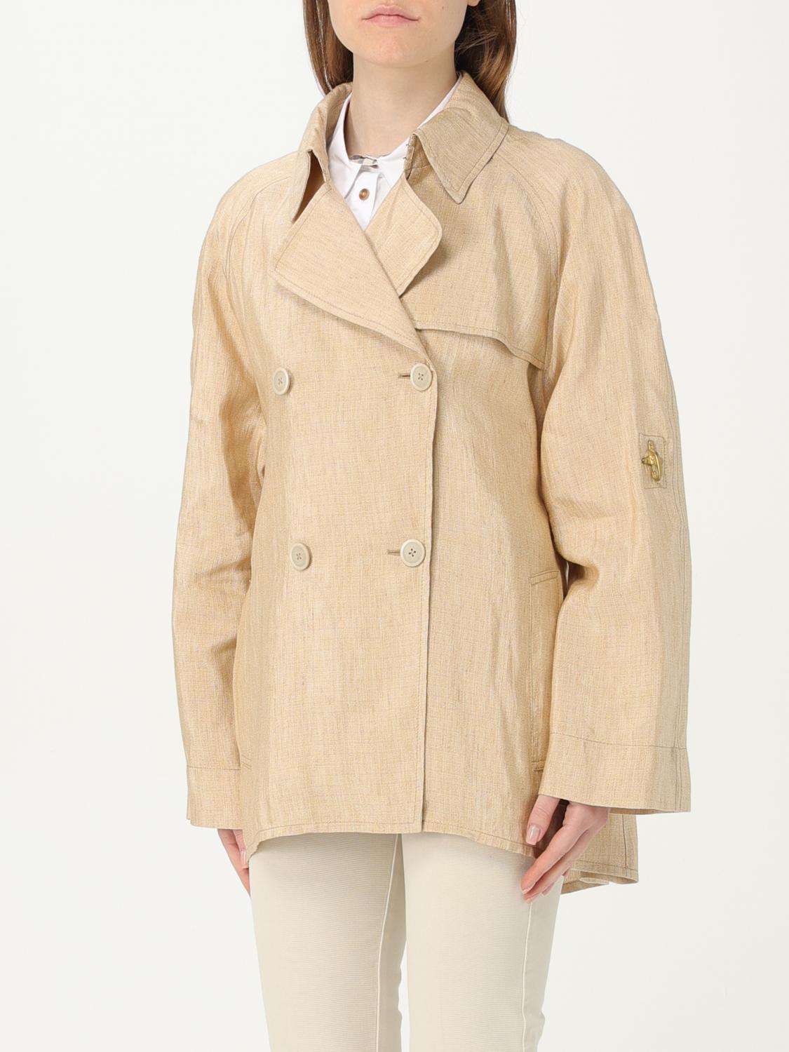 FAY CHAQUETA: Abrigo mujer Fay, Blanco - Img 3