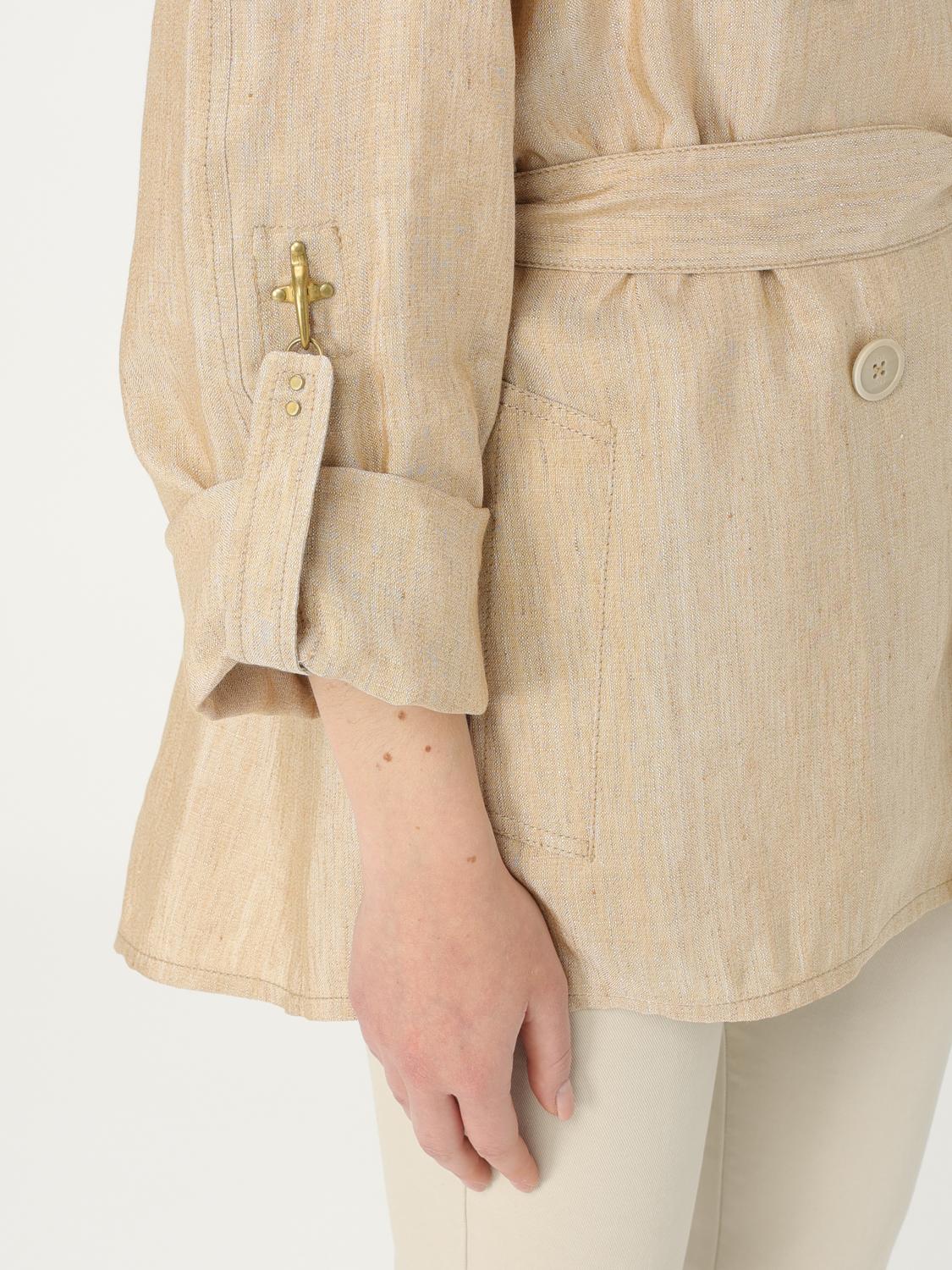 FAY CHAQUETA: Abrigo mujer Fay, Blanco - Img 4