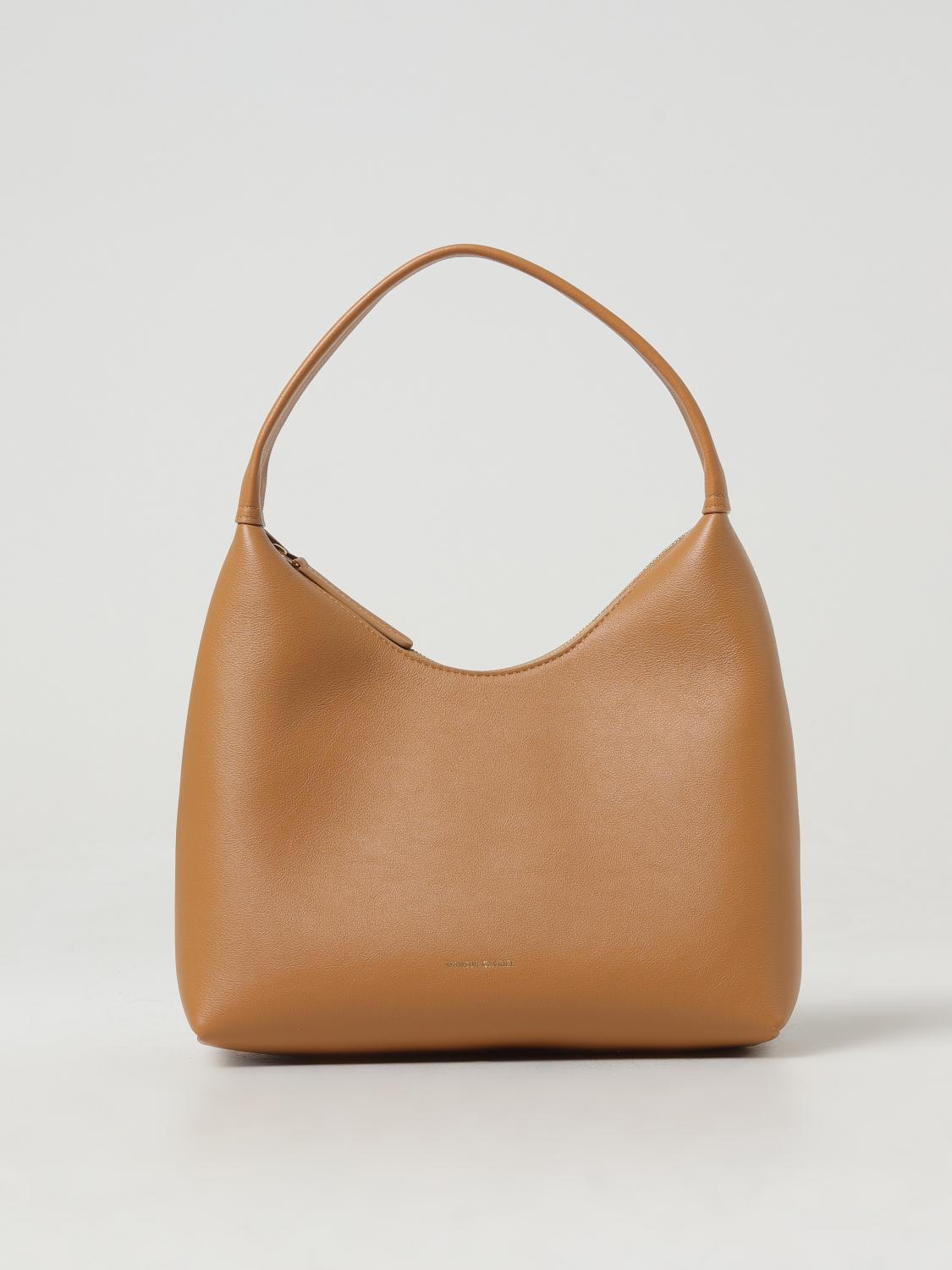 MANSUR GAVRIEL：ショルダーバッグ レディース - ブラウン | GIGLIO.COMオンラインのMansur Gavriel  ショルダーバッグ WF22H054WS