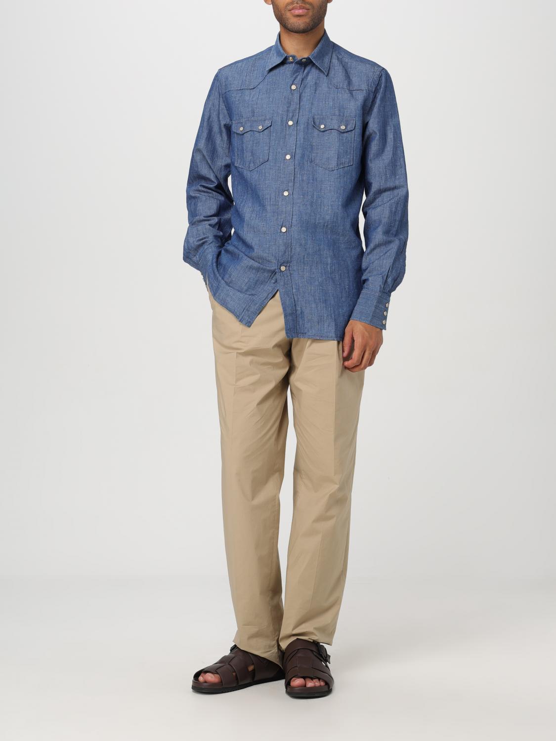 LARDINI CHEMISE: Chemise homme Lardini, Denim - Img 2