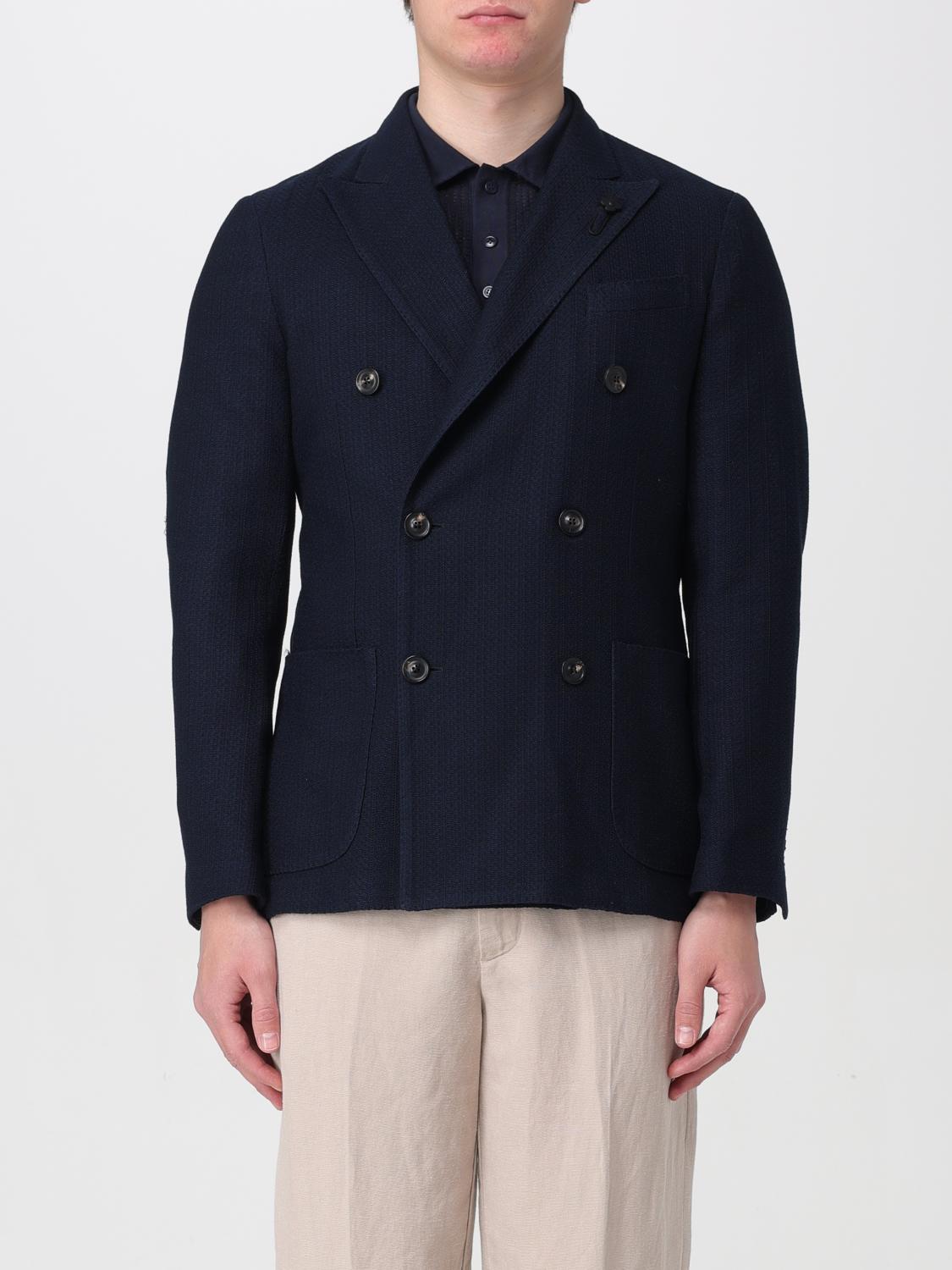 LARDINI BLAZER: Lardini men's blazer, Blue - Img 1