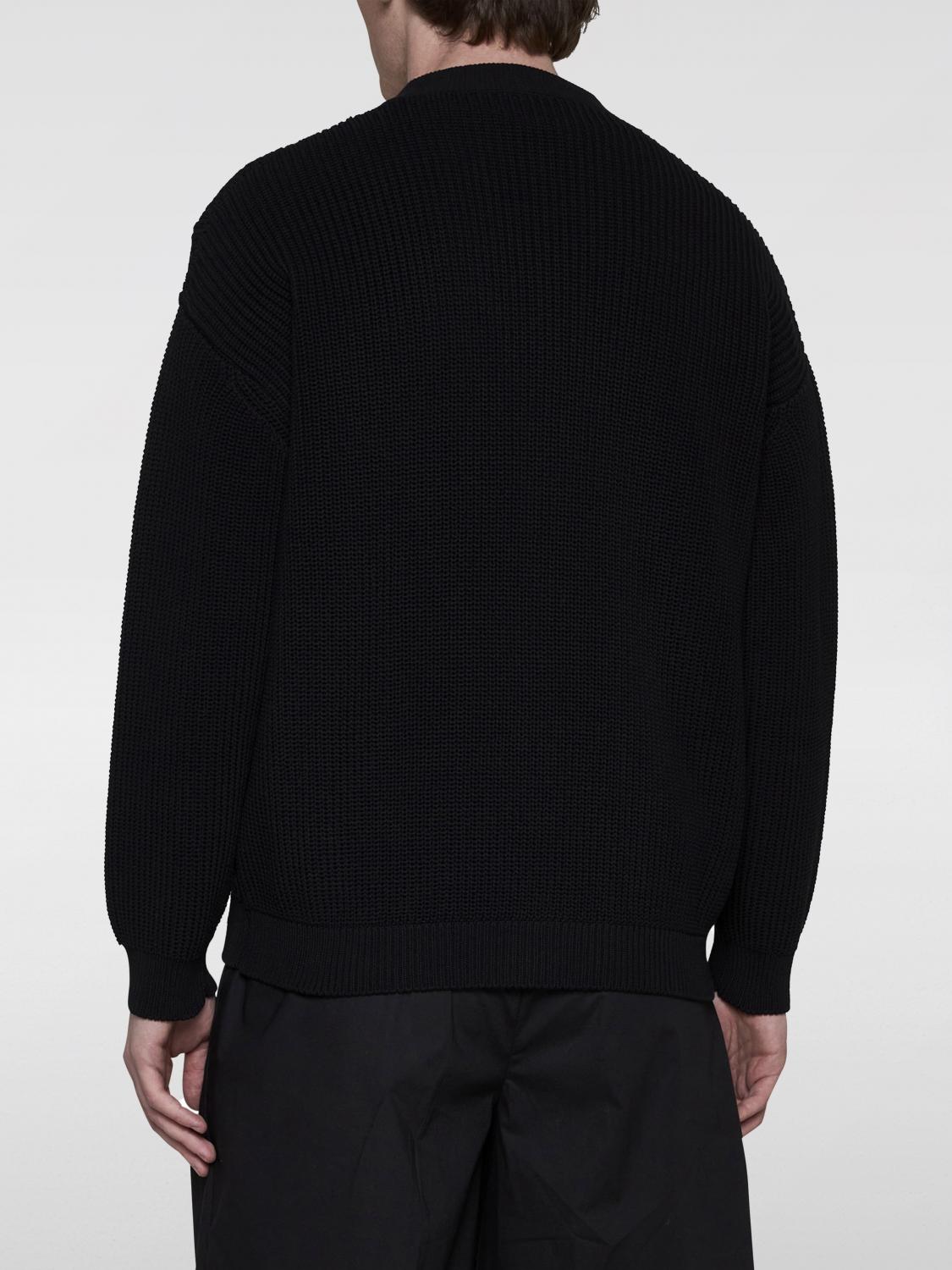 LARDINI: Sweater men - Black | Lardini sweater
