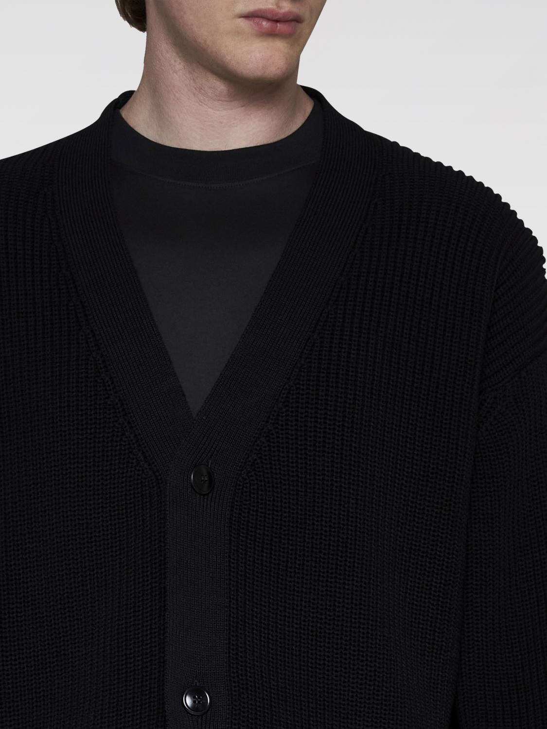 LARDINI｜SWEATSHIRTS (EQLMML350EQ62023 100GR) LARDINI: Sweater men - Black | Lardini sweater
