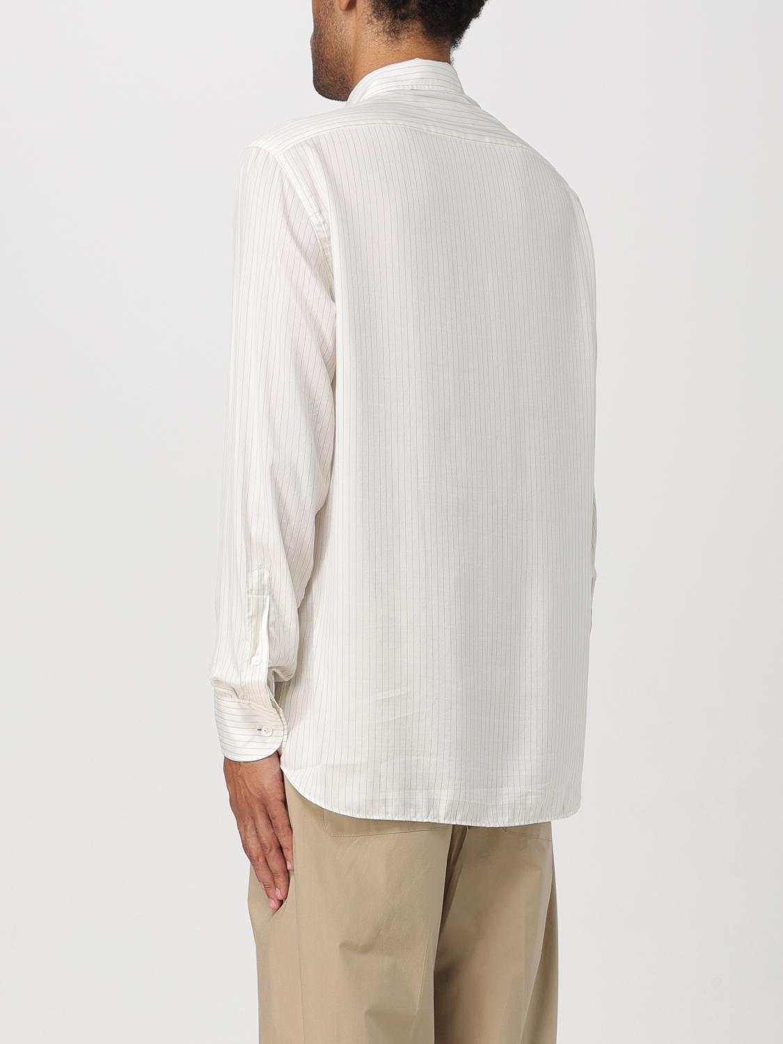 LARDINI HEMD: Hemd herren Lardini, Weiß - Img 3