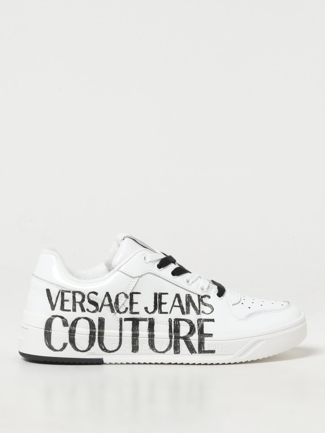 Giglio Sneakers Versace Jeans Couture in pelle