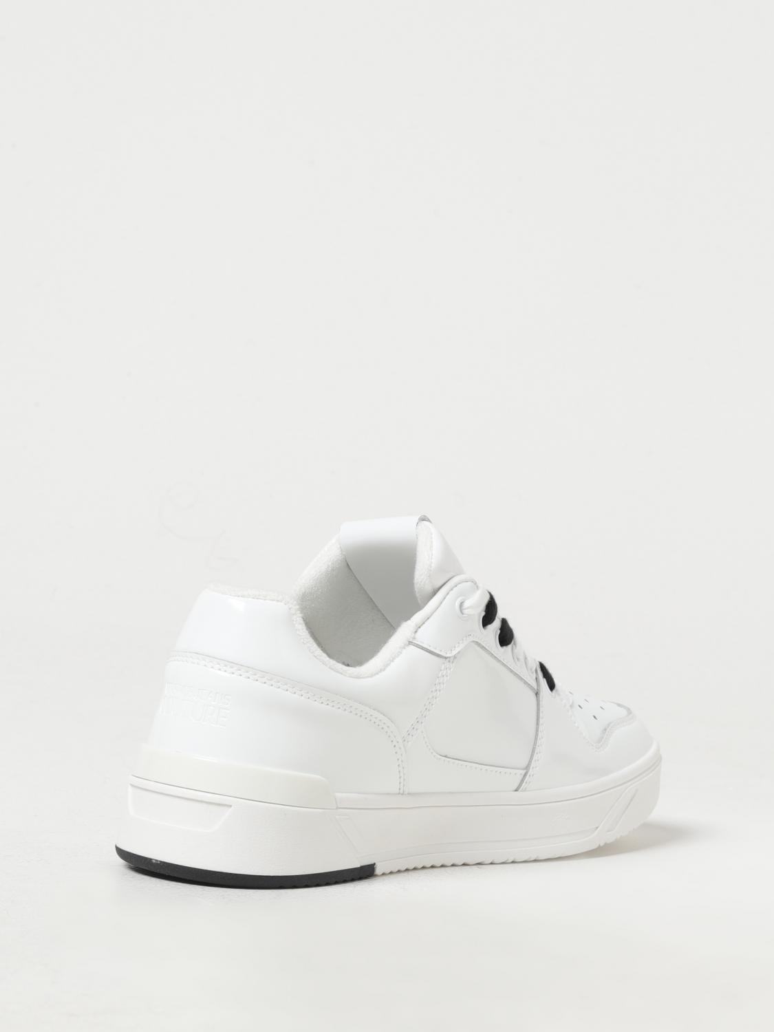 スニーカー VERSACE JEANS COUTURE Men Sneakers White 76YA3SJ5ZPA57 L02 Versace Jeans Couture Outlet: Sneakers men - White | Versace