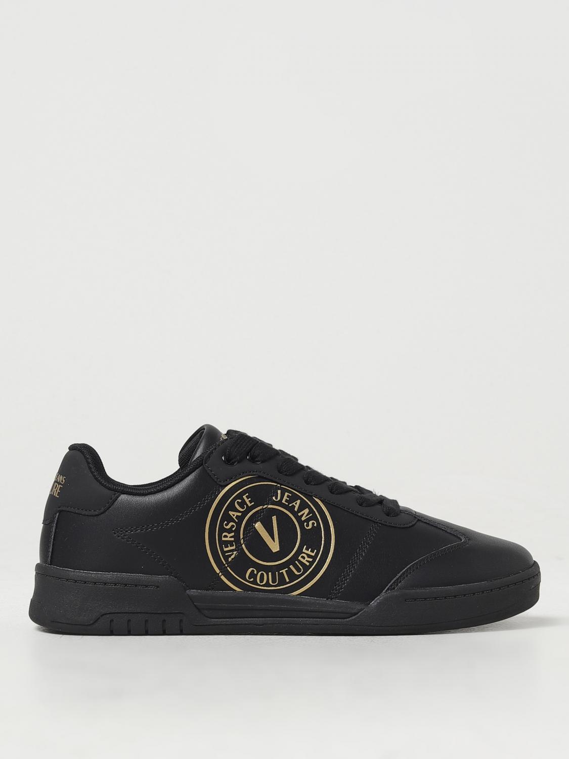 Giglio Sneakers Versace Jeans Couture in pelle