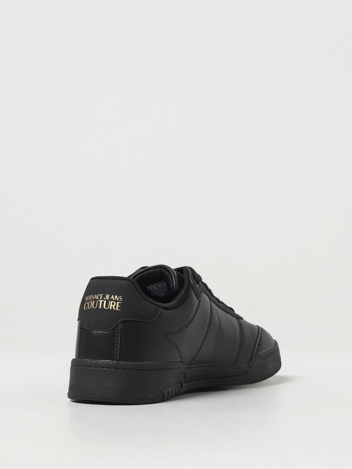 VERSACE JEANS COUTURE SNEAKERS: Sneakers men Versace Jeans Couture, Black - Img 3