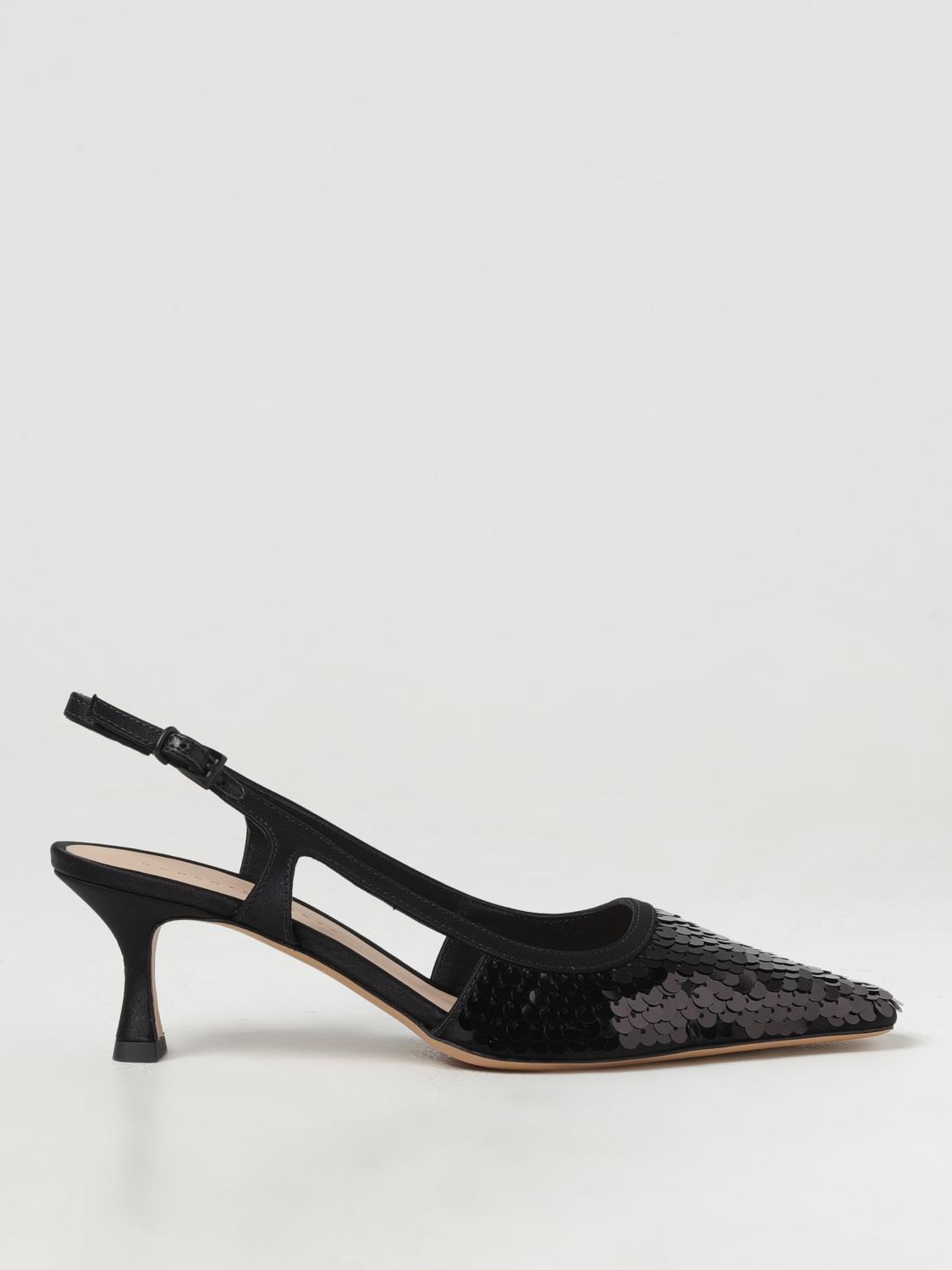 Giglio Slingback Siviglia Roberto Festa in pelle con paillettes