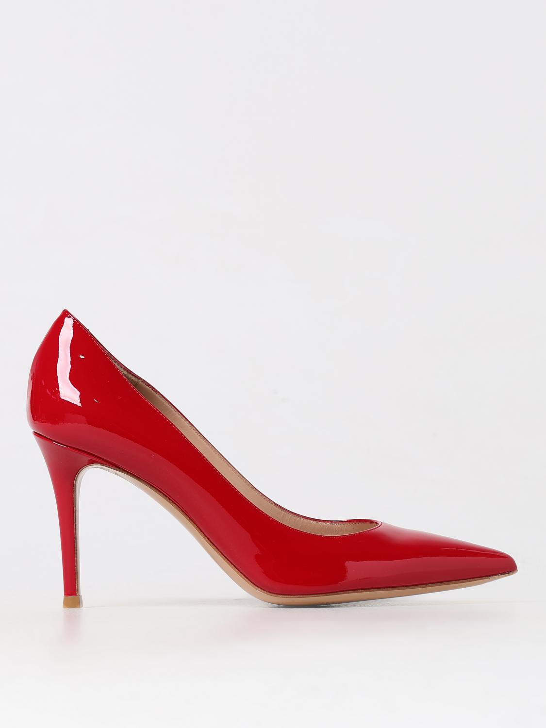 GIANVITO ROSSI DÉCOLLETÉ: Décolleté Gianvito Rossi in vernice , Fuxia - Img 1