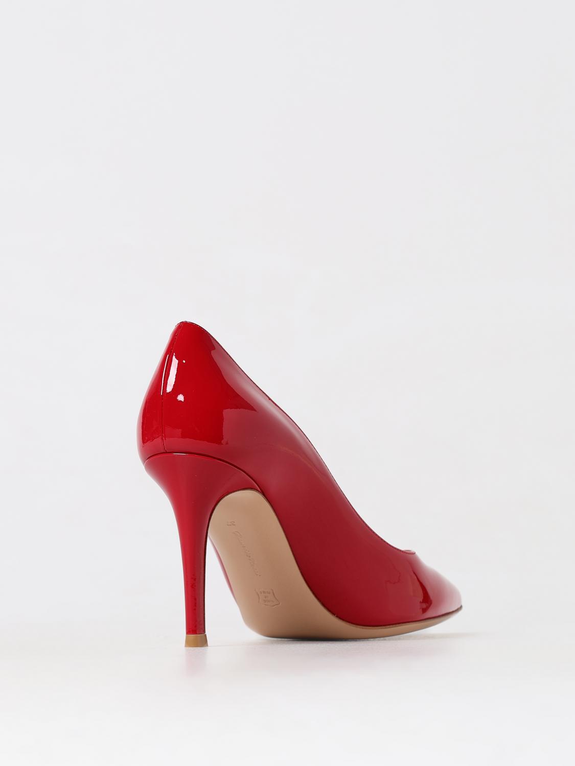 GIANVITO ROSSI DÉCOLLETÉ: Décolleté Gianvito Rossi in vernice , Fuxia - Img 3