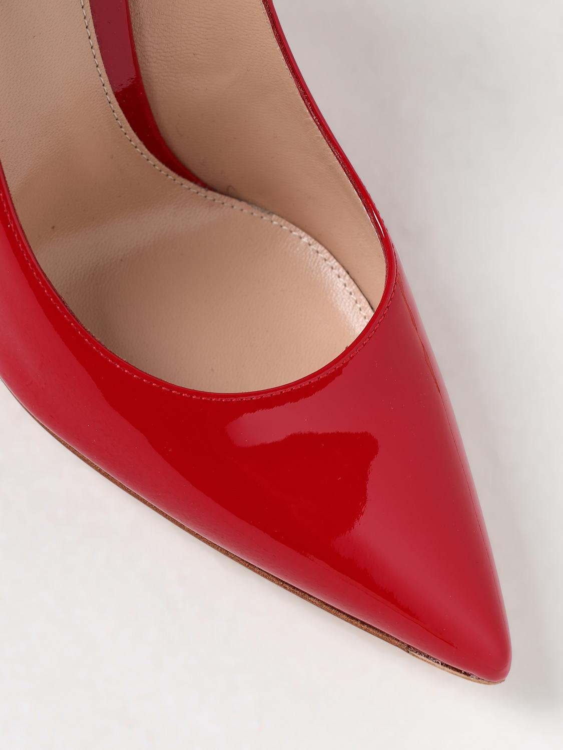 GIANVITO ROSSI DÉCOLLETÉ: Décolleté Gianvito Rossi in vernice , Fuxia - Img 4