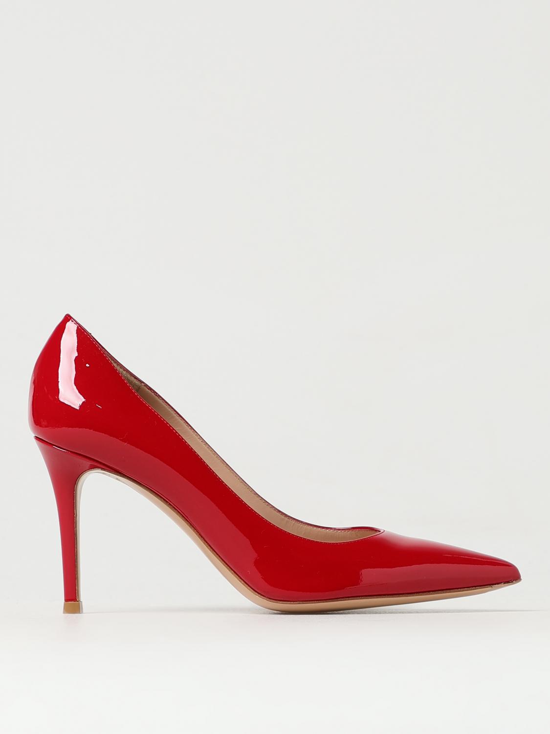 GIANVITO ROSSI PUMP: Pumps woman Gianvito Rossi, Red - Img 1