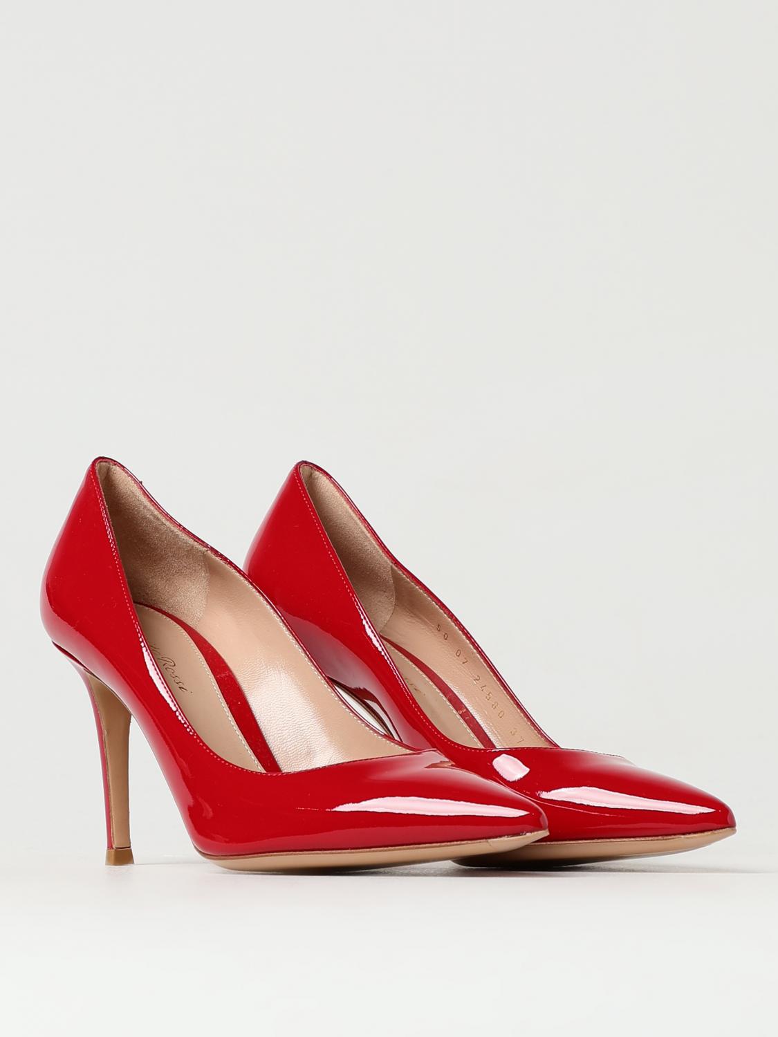 GIANVITO ROSSI PUMP: Pumps woman Gianvito Rossi, Red - Img 2