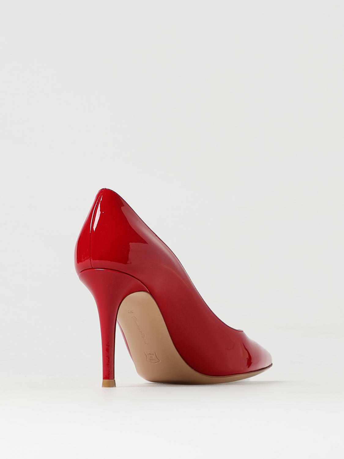 GIANVITO ROSSI PUMP: Pumps woman Gianvito Rossi, Red - Img 3