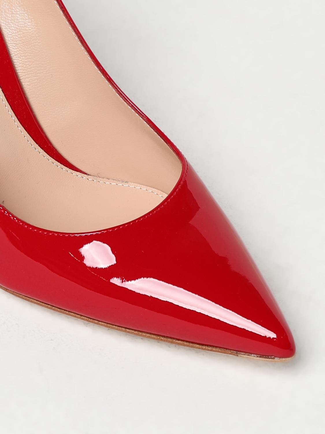 GIANVITO ROSSI PUMP: Pumps woman Gianvito Rossi, Red - Img 4