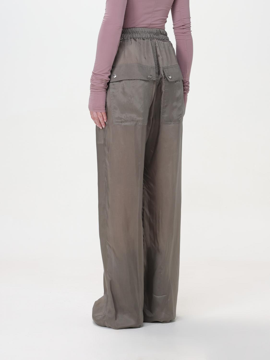パンツ RICK OWENS Women Straight Pants RP01E7353WG 64 BEIGE RICK OWENS - PANTS - Rick Owens