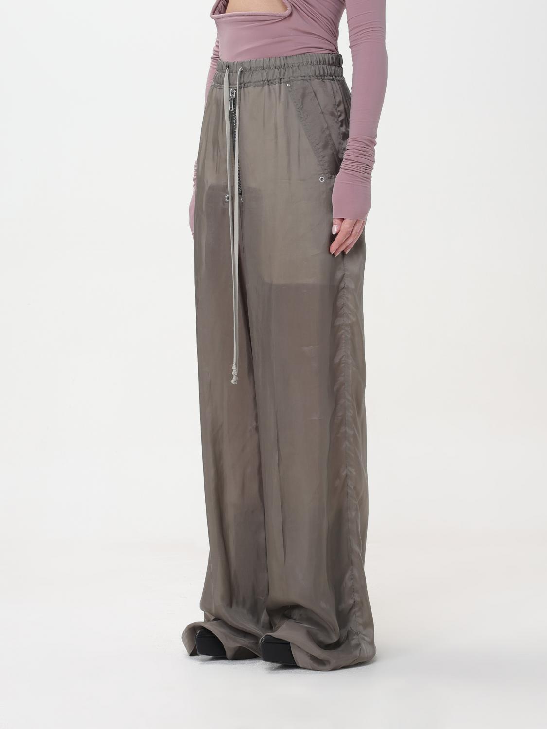 RICK OWENS: Pants woman - Beige | Rick Owens pants