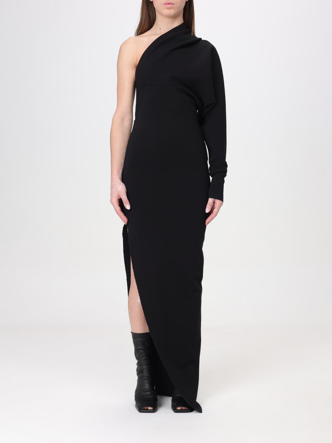 RICK OWENS DRESS: Dress woman Rick Owens, Black - Img 1