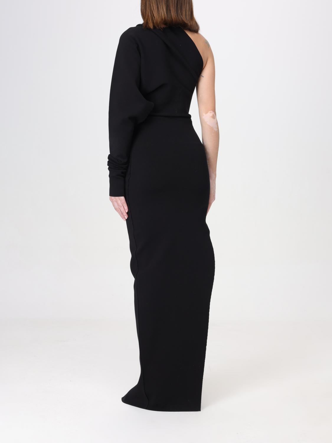 RICK OWENS DRESS: Dress woman Rick Owens, Black - Img 2