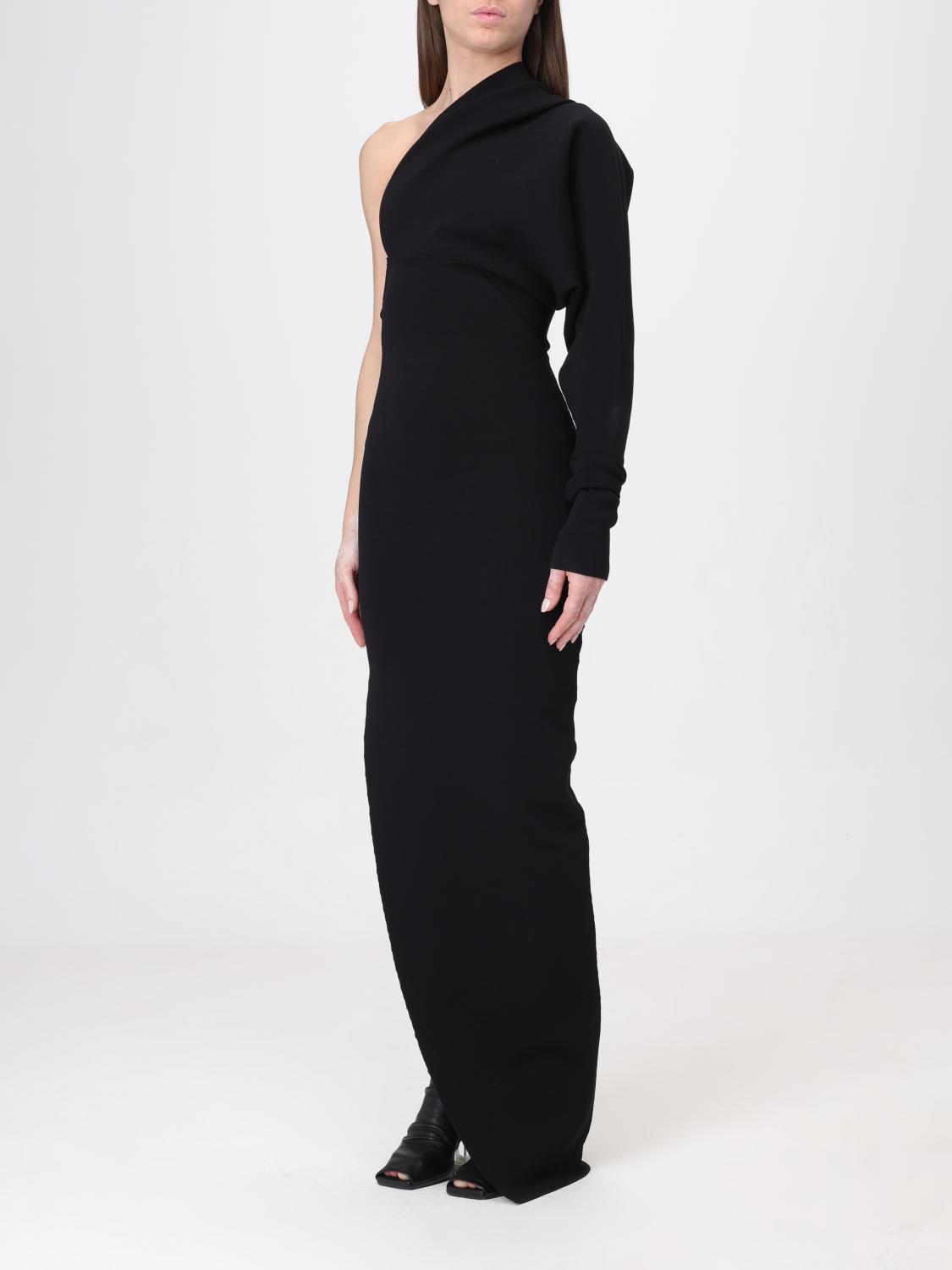 RICK OWENS DRESS: Dress woman Rick Owens, Black - Img 3