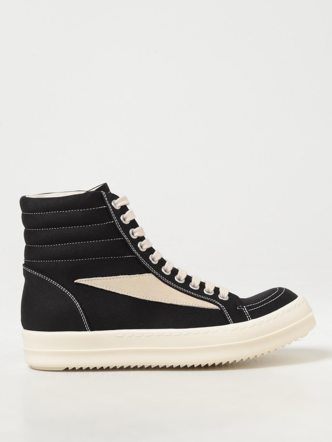 RICK OWENS DRKSHDW: Sneakers woman Drkshdw Black Rick Owens