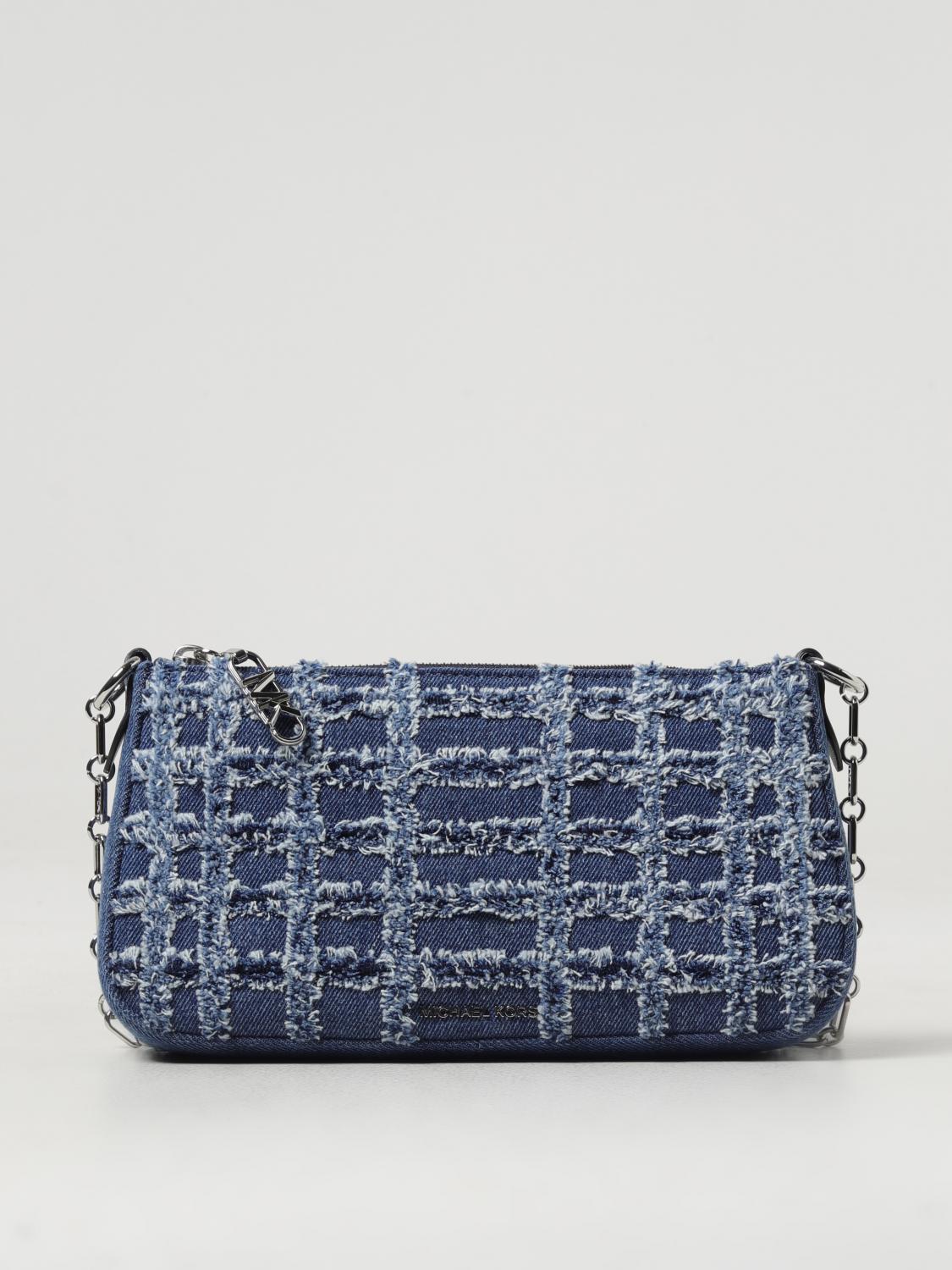 Michael Kors ショルダーバッグ レディース - デニム | 32S4S8EW6C