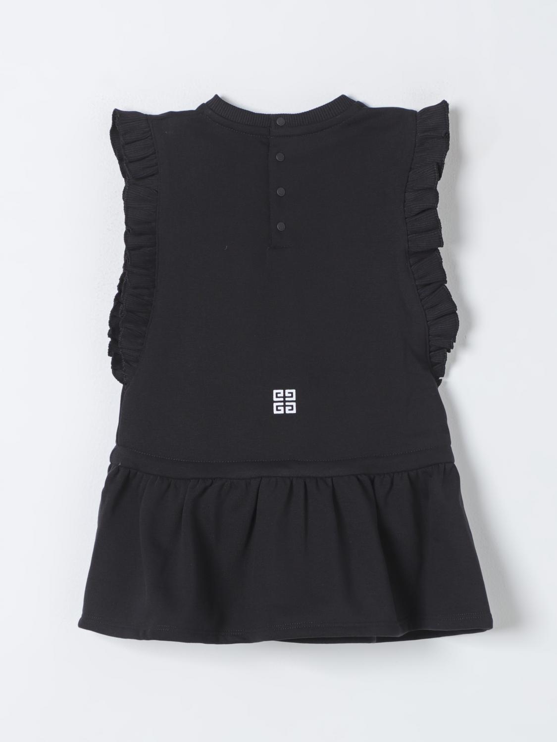 GIVENCHY DRESS: Tracksuit kids Givenchy, Black - Img 2